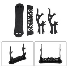 Espositore supporto nero