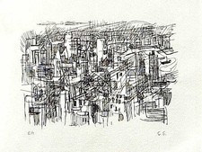 SCHURR   CLAUDE    SERIGRAPHIE