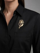 Spilla Filigrana Sarda Oro