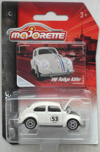 Majorette rally maggiolino - majorette, vw