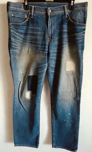 Jeans denim dritto visvim w36 - dritto,