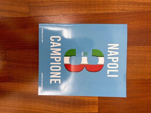 Libro scudetto napoli - libro,