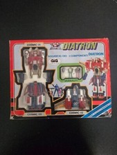 TRASFORMER DIACLONE DIATRON COMPLETO 100% ALL ORIGINAL GIG TAKARA VINTAGE
