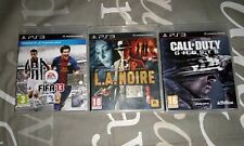Lotto Giochi PS4 Call Of Duty Ghost Fifa 13 LA Noire