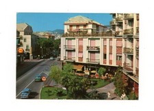 Albisola Capo Giardini Insegna Distributore Benzina Shell viaggiata animata 1980