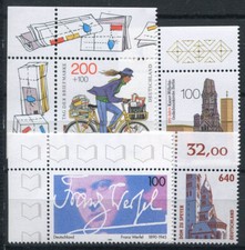 Germania 1995 Michel 1811-1814 nuovo di zecca 100% chiesa, bicicletta