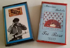 LOTTO DI 2 MUSICASSETTE " MASSIMO BUBOLA "  MUSICA ANNI '80 - '90 ITALIANA