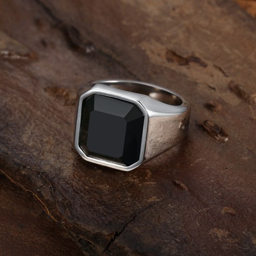 Anello uomo vintage big - anello,