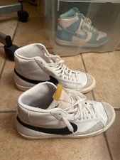 scarpe nike blazer uomo numero 41 (bianche e nere) 26 cm