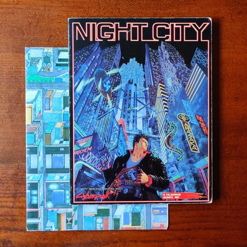 Cyberpunk 2020 night city