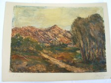 MARIO DA CANDA OIL PAINTING on