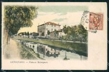 Rovigo Lendinara Palazzo Malmignati cartolina VK4230