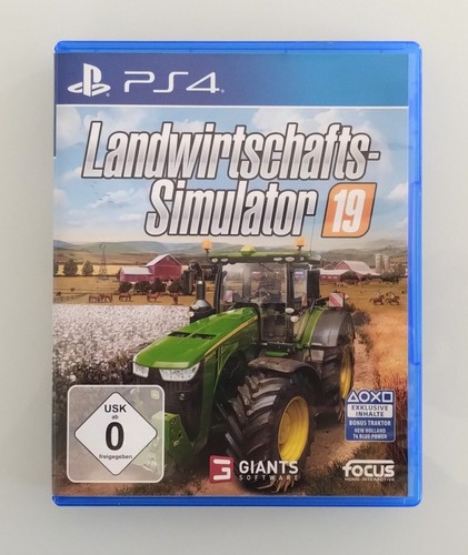 Farming simulator ps4 - simulator, |