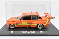 Modellino auto FIAT 131 ABARTH