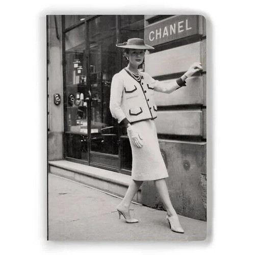 Gabrielle chanel walking - chanel, v&a