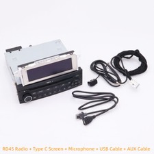 RD45 Car Stereo Screens