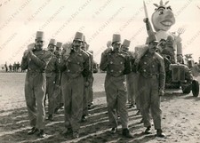 1958 SAN DANIELE DEL FRIULI prosciutti sfilata Carri Carnevale Udine Fotografia
