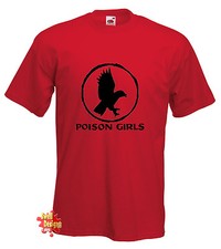 T-shirt POISON GIRLS crass
