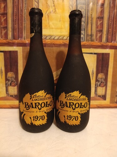 Vino 1970 riserva barolo - 1x,