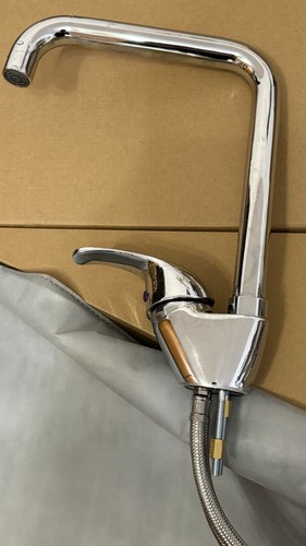 Miscelatore rubinetto cromato - miscelatore,