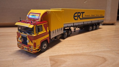 Scania 140 psz ert svezia - ert,