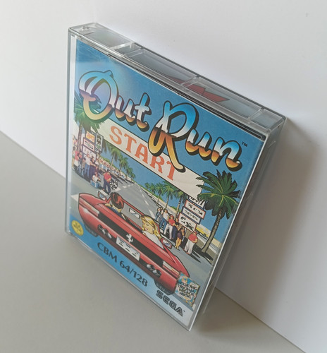 Outrun out run sega - outrun, complete