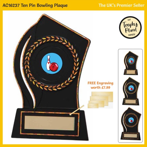 Dieci spille bowling - spille,