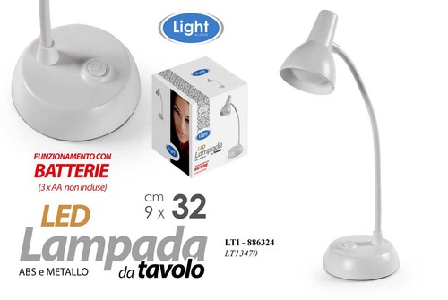 Lampada led lettura con - led,