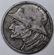 Rare Monnaie WW1, 10 Pfennig
