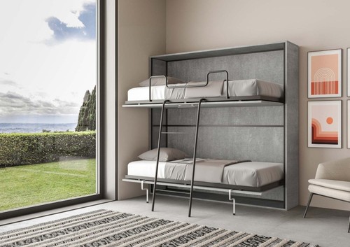 Letto castello scomparsa - a,