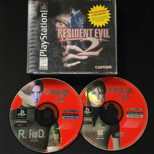 Resident evil ps1 - evil, 2