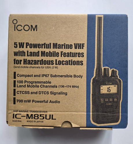 Icom m85ul - icom, ic-m85ul