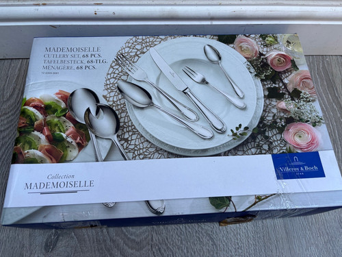 Set posate pezzi - 68, bn