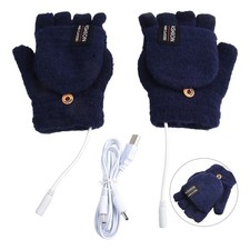 Guanti riscaldati USB in