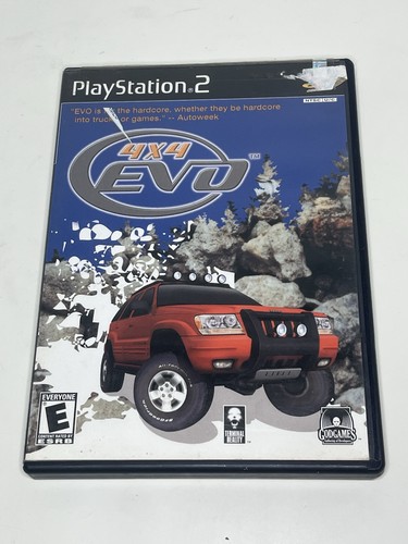 4x4 evo ps2 - (playstation, 2)