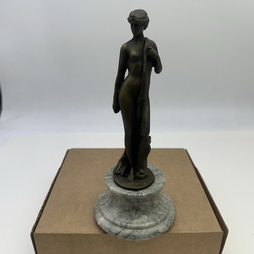 Statua donna nuda bronzo - statua,