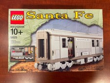 Lego Set 10025 - Santa Fe Cars