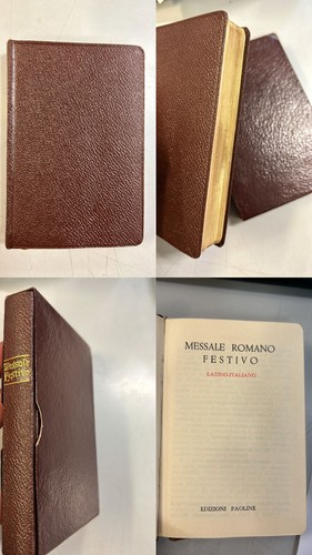 Messale romano festivo latino - romano,