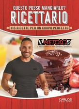 Libro Nuovo - Daniele Esposito - Questo Posso Mangiarlo? Ricettario Fitness. 115