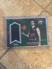 22-23 Topps Chrome National Basketball League NBL Sam Froling reliquia verde 09/99