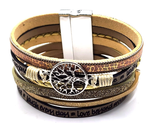 Bracciale vintage beige