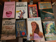 LOTTO 18: n. 24  libri in lingua inglese in buone-ottime condizioni - vedi foto