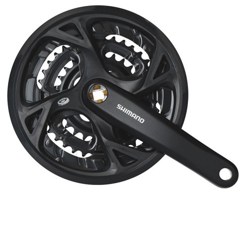 Shimano guarnitura altus - guarnitura,