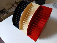 3 portacassette vintage - marcati Crayonne - anni 70/80 - design - modernariato