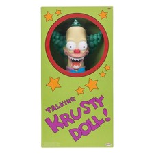 SIMPSON EVIL KRUSTY CLOWN DOLL