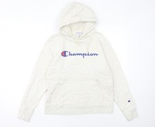 Felpa Champion donna beige con