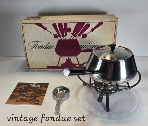 Set fonduta bourguignonne - set,