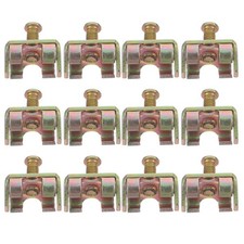  12 pezzi di fibbia a vite per