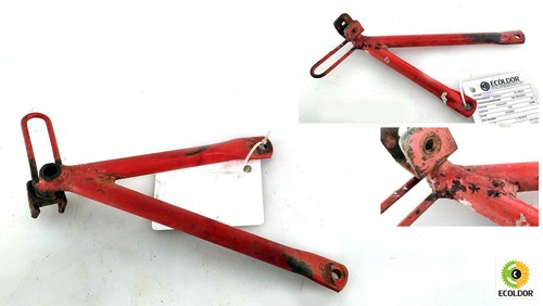 Supporto pedana posteriore - supporto, sx