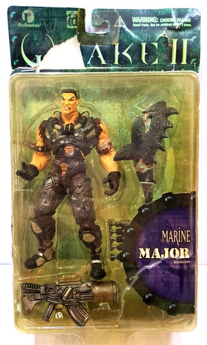 Action figure quake - quake,